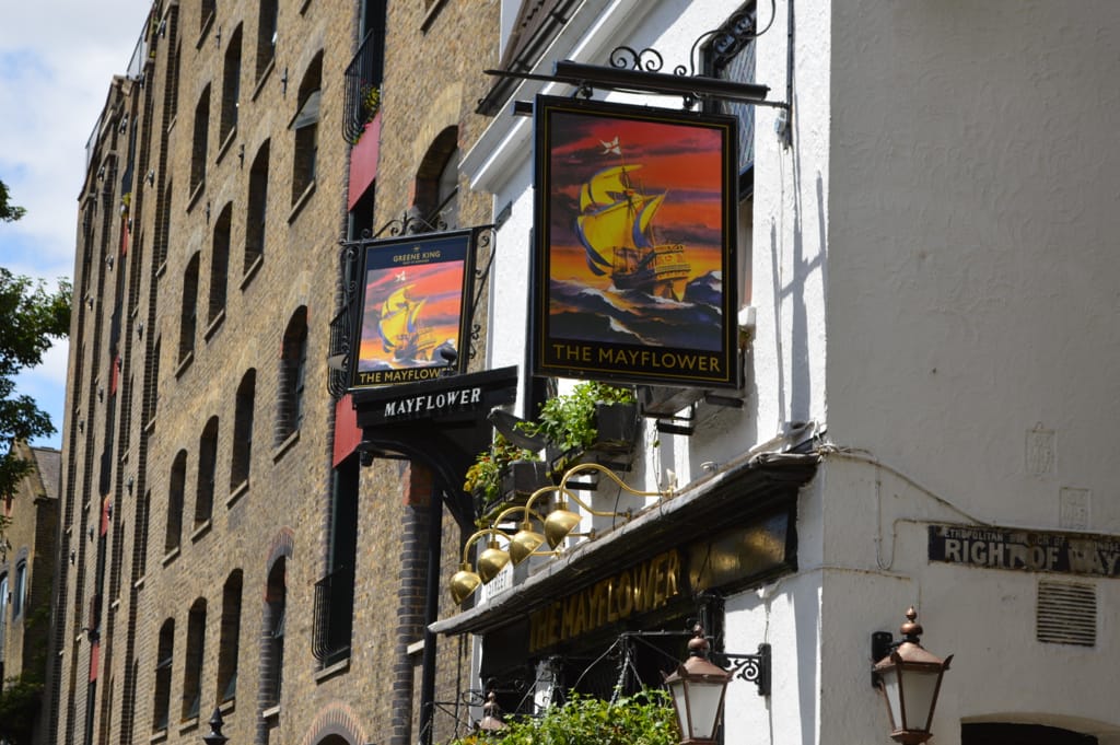 London's oldest pub doesn't exist