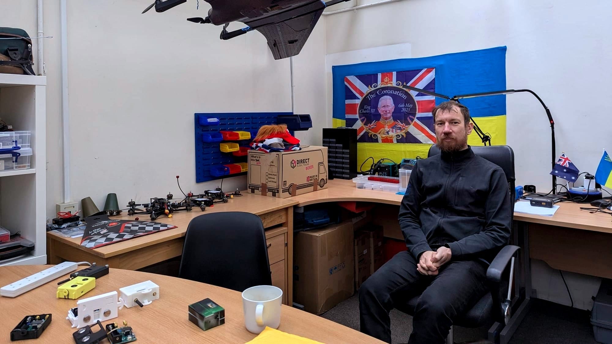 From Fulham to Donetsk: How one Londoner is aiding the Ukrainian fight against Russia