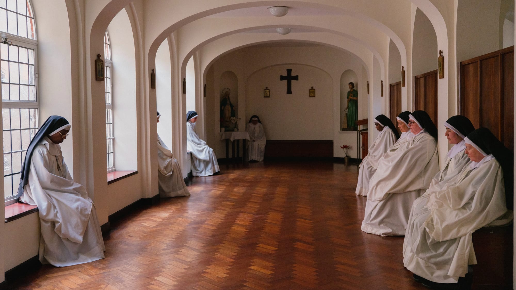 Inside the hidden, (mostly) silent convent at the heart of London