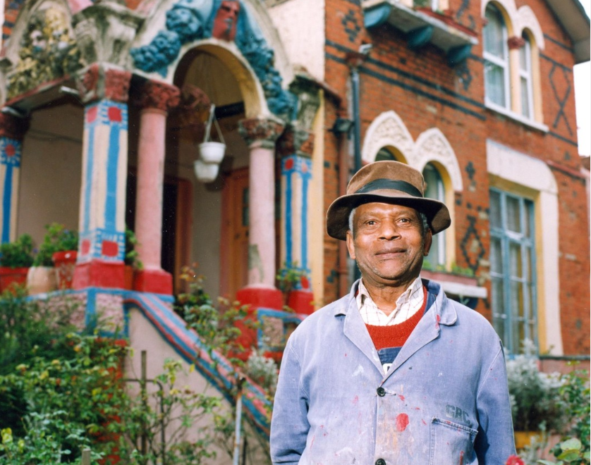 It's a beloved Lewisham landmark. So why is Mr Pink's house falling down?