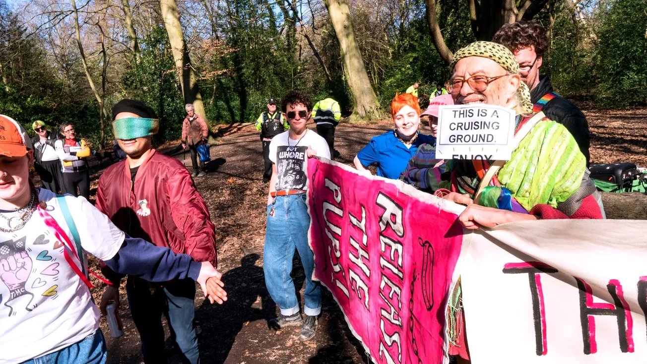 Cruise control: The battle for Hampstead Heath